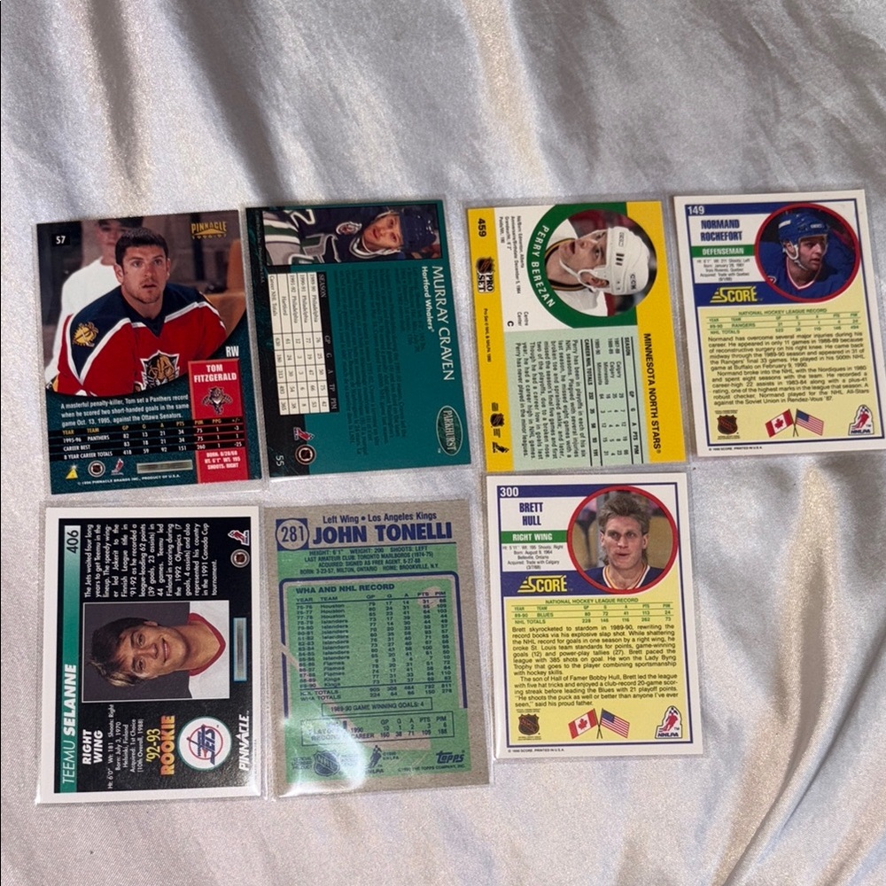 Hockey Trading Card Collection - Picture 2 of 2